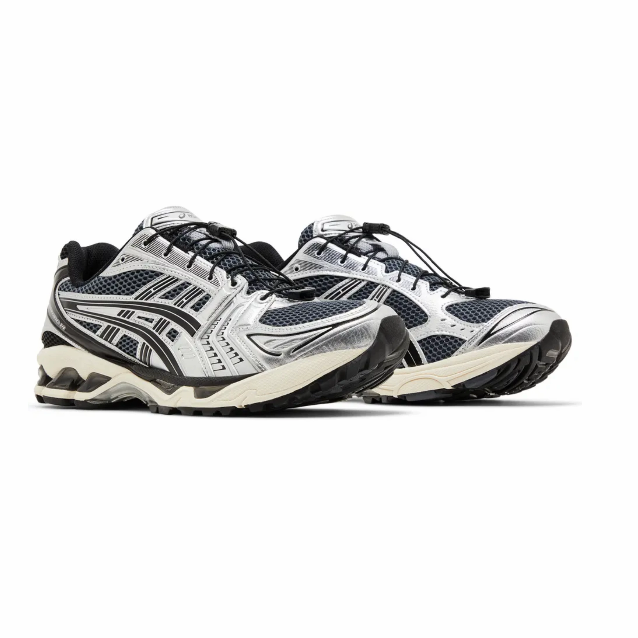 Running Challenge Outdoor Grip ASICS Gel-Kayano 14 Unlimited Pack Carrier Grey