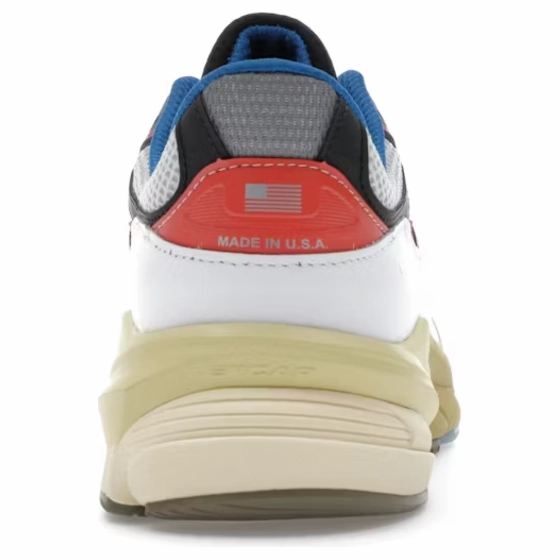 Comfortable Knit New Balance 990v6 MiUSA Action Bronson Untitled