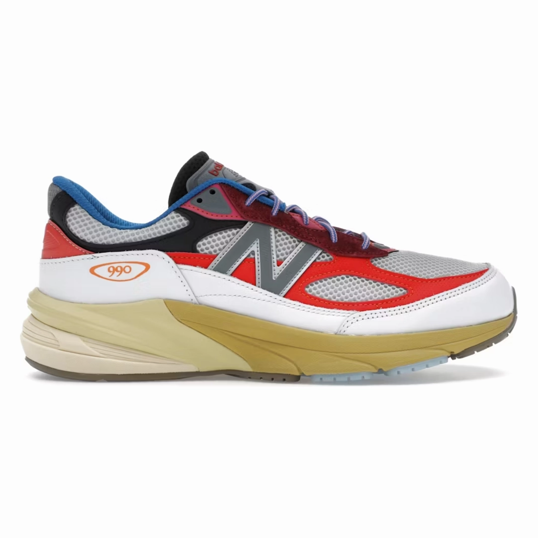 Versatile Everyday Design New Balance 990v6 MiUSA Action Bronson Untitled