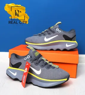 Nike Motiva Zoom Grey/Yellow All Day Comfort Tech back to school