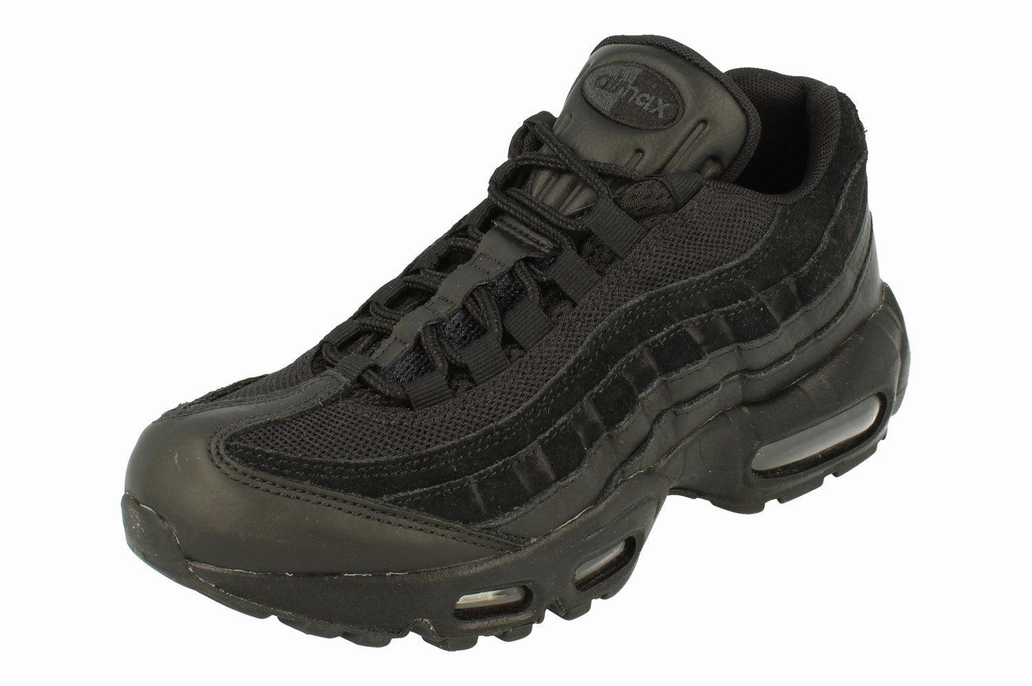 Nike Air Max 95 PRM Mens 538416 012 Impact Resistant Toe Guard Grid Traction System