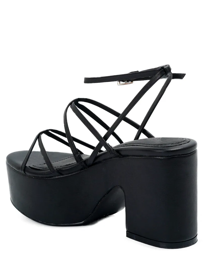 Luna Platform Heel