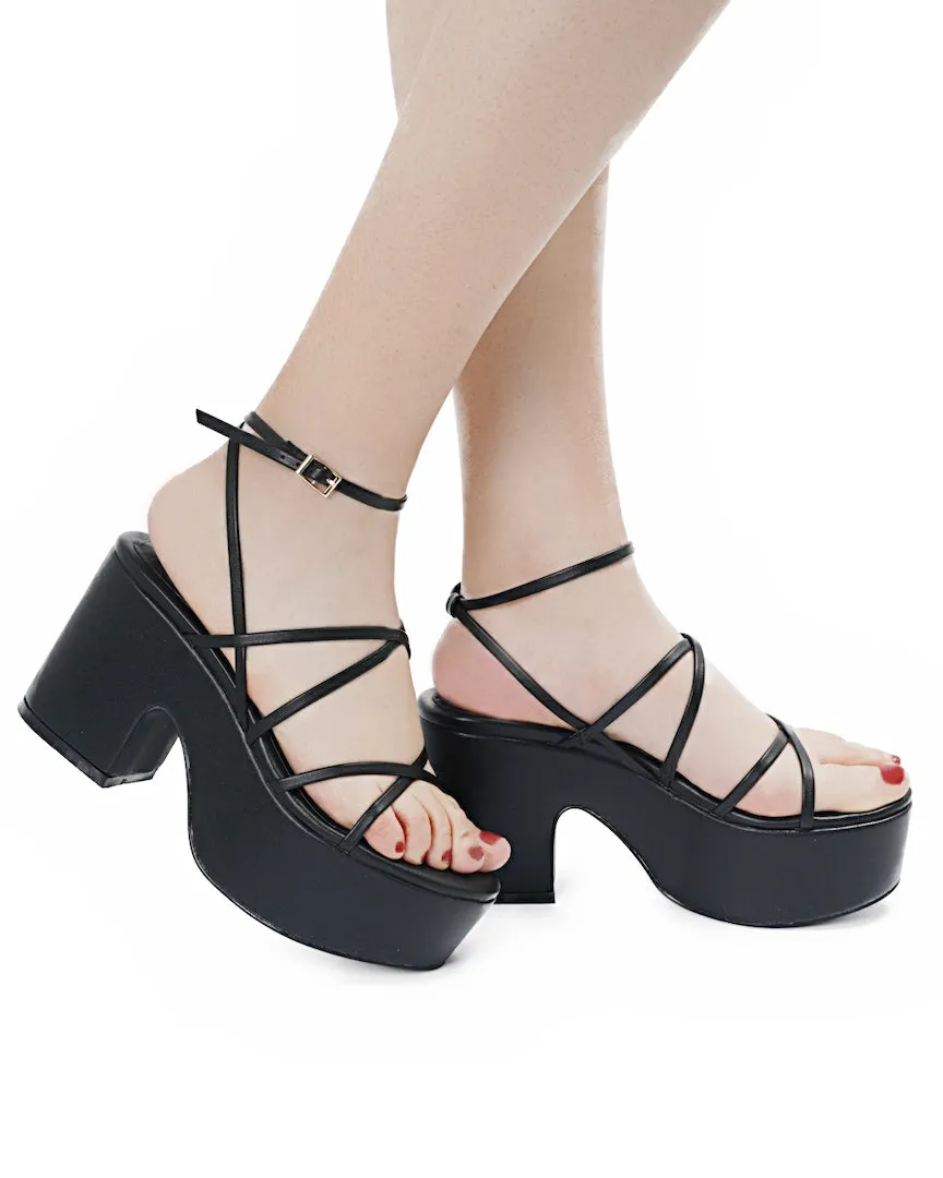 Luna Platform Heel