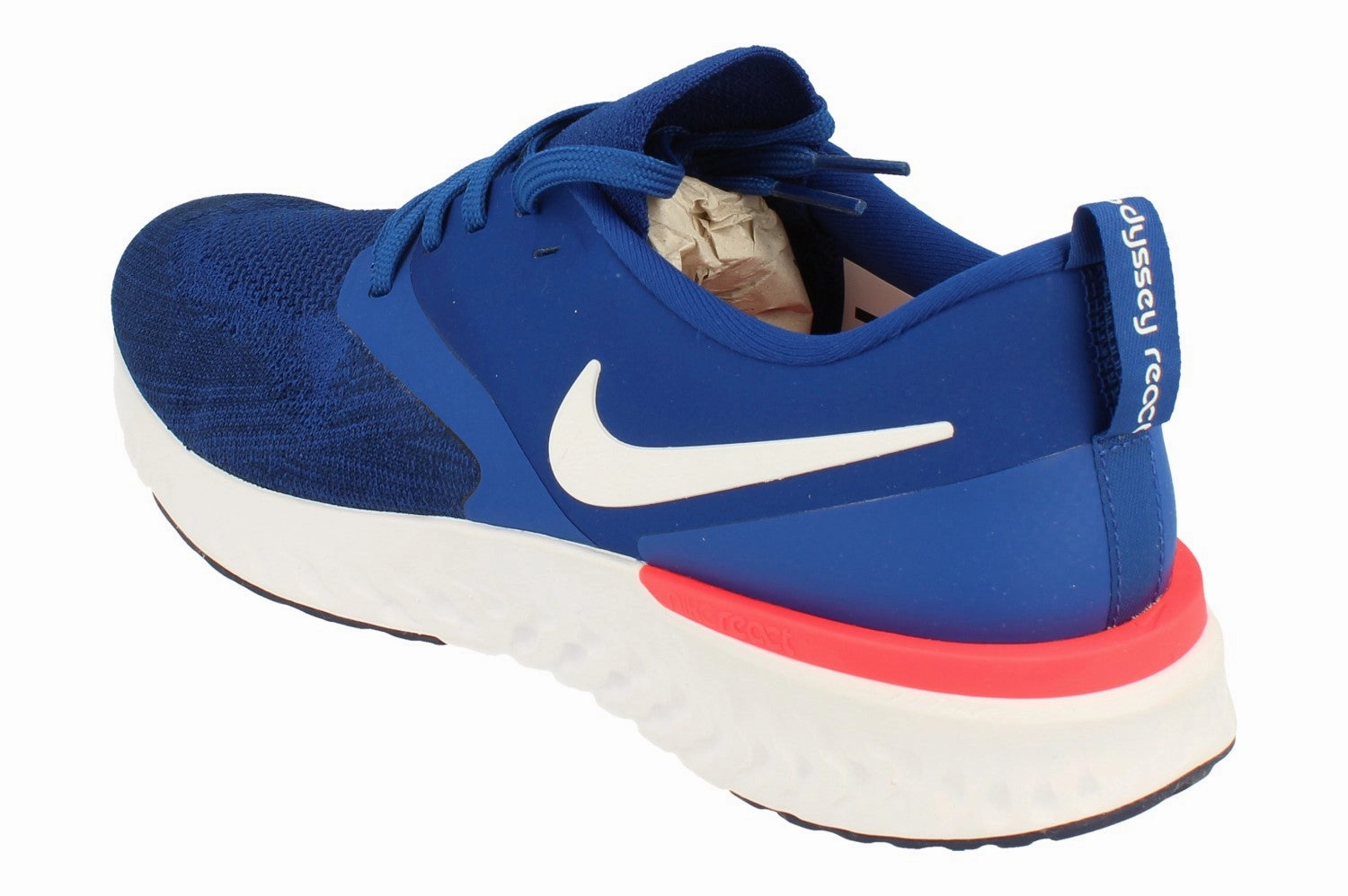 Iconic Footwear HeelSupport Nike Odyssey React 2 Flyknit Mens AH1015 400