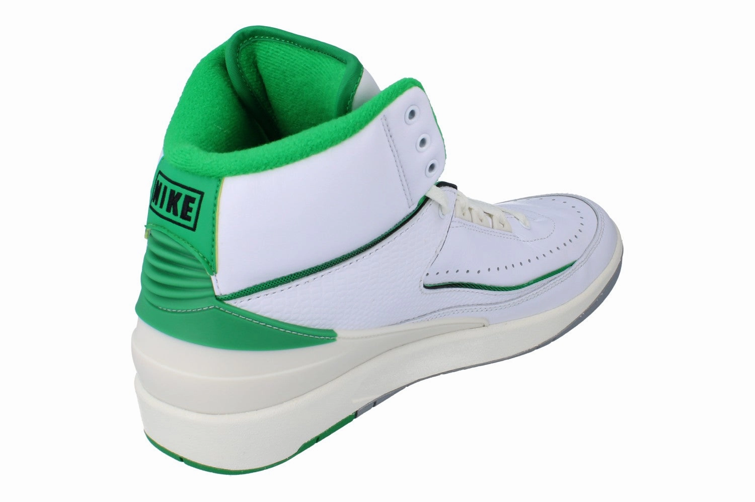 Nike Air Jordan 2 Retro Mens Basketball Trainers DR8884 103 Orthopedic Footbed Technology Stable Form