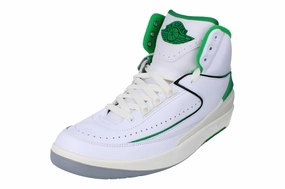Dynamic Response Technology Breathable Form Nike Air Jordan 2 Retro Mens Basketball Trainers DR8884 103