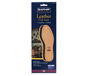 Luxury Sheep Leather & Charcoal