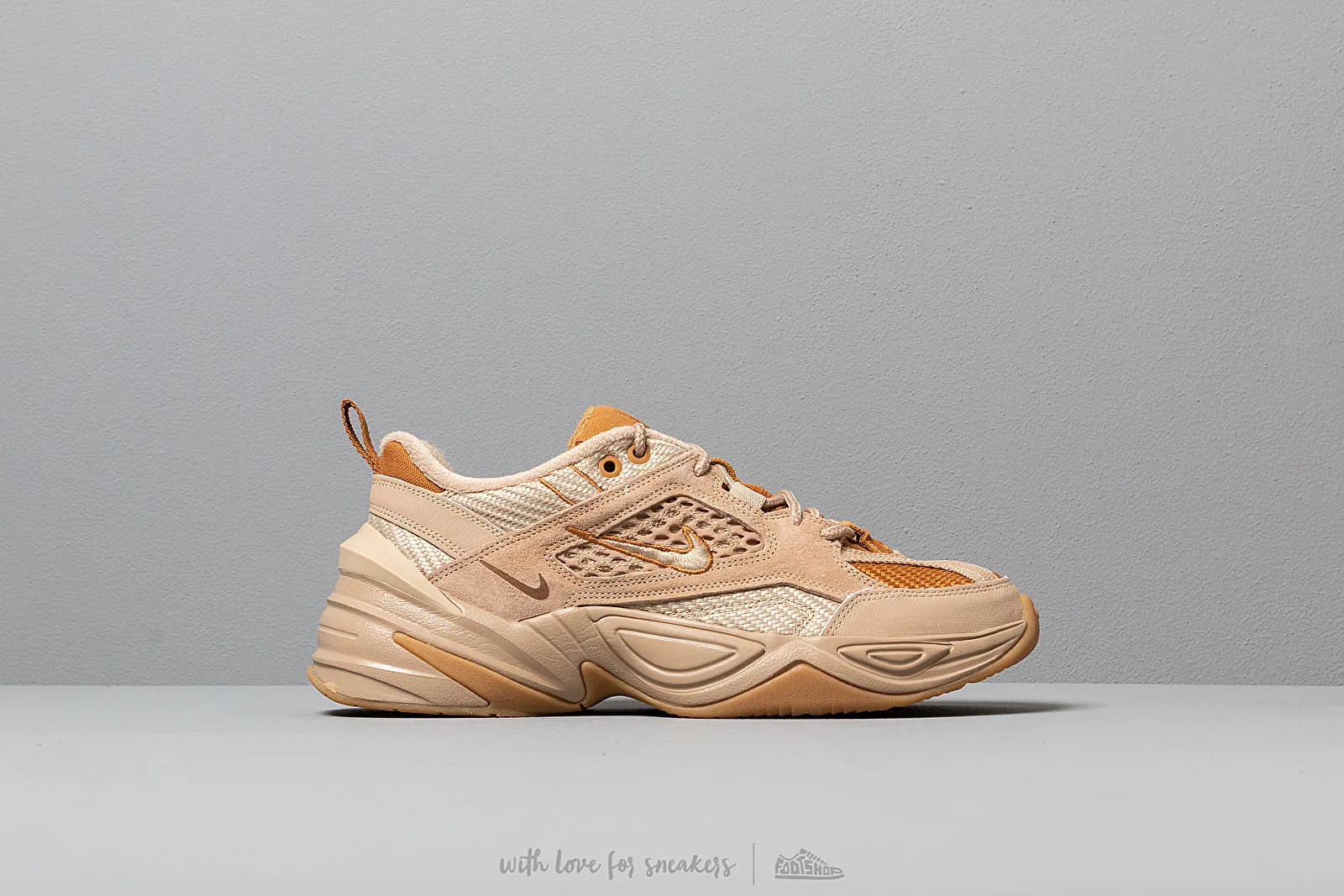 Quick Release Neutral Top Nike M2K Tekno SP 'Linen'