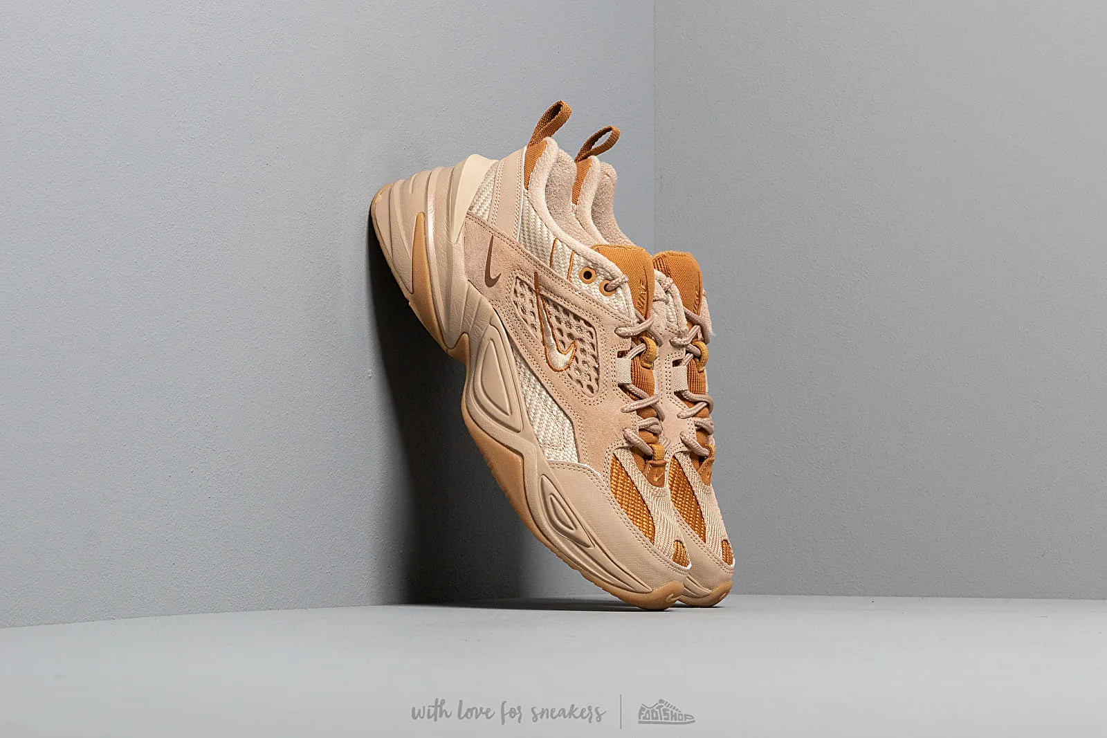 Nike M2K Tekno SP 'Linen' Active Feet Sleek Edge