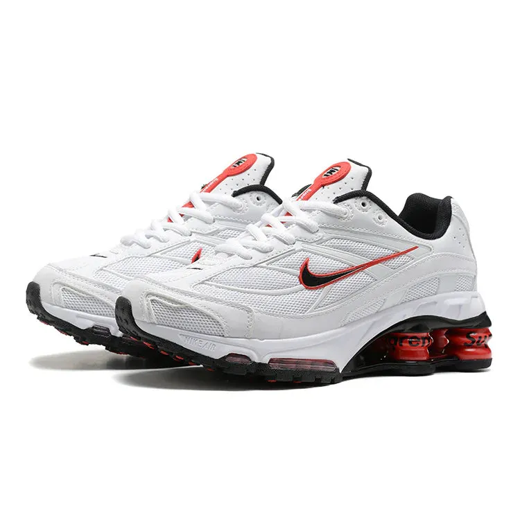 Nike Shox Ride 2 Supreme 'White/Red' Zero Gravity Cushioning