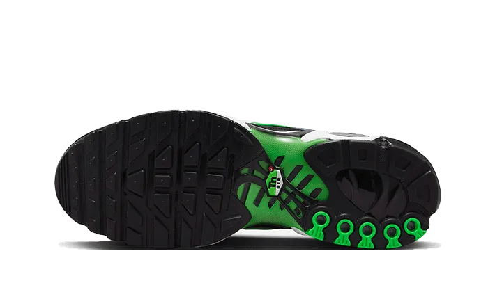Air Max Plus Icons Scream Green Foot Shape