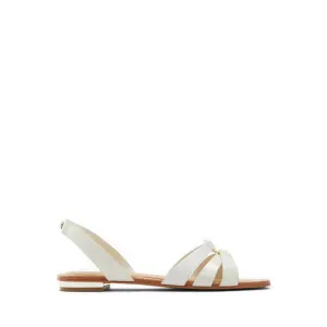 Marassi Flat Sandals - Other White