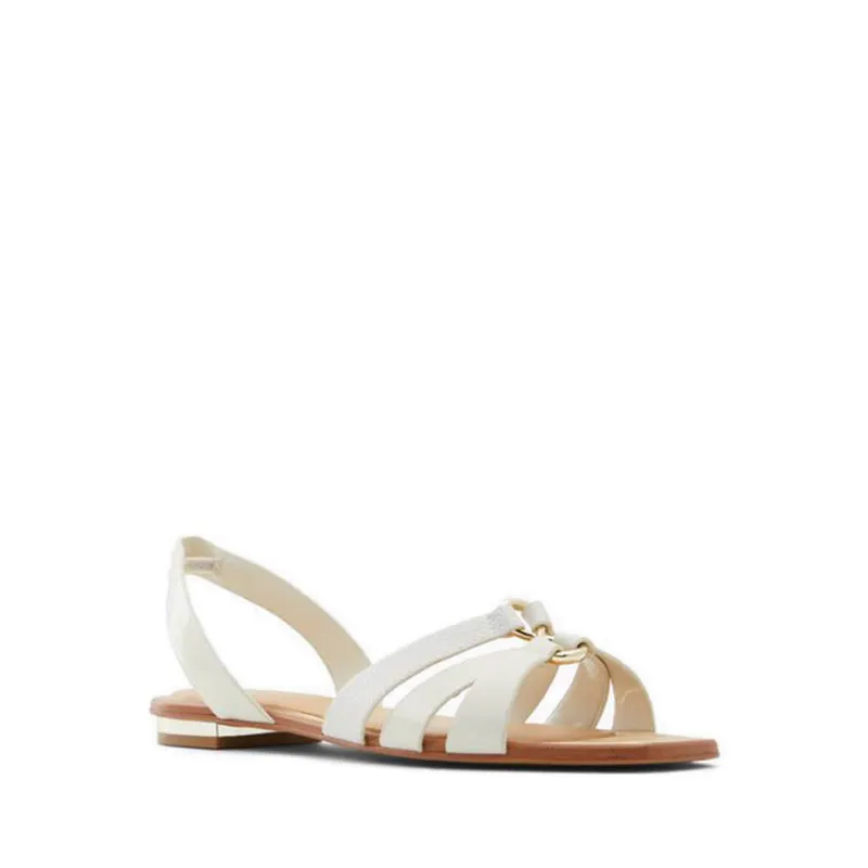 Marassi Flat Sandals - Other White