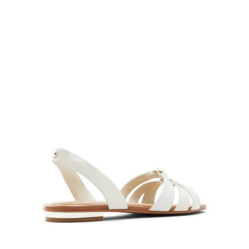 Marassi Flat Sandals - Other White