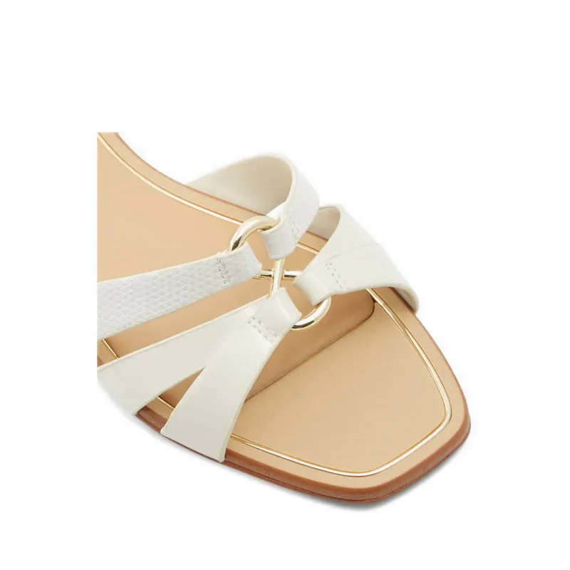 Marassi Flat Sandals - Other White