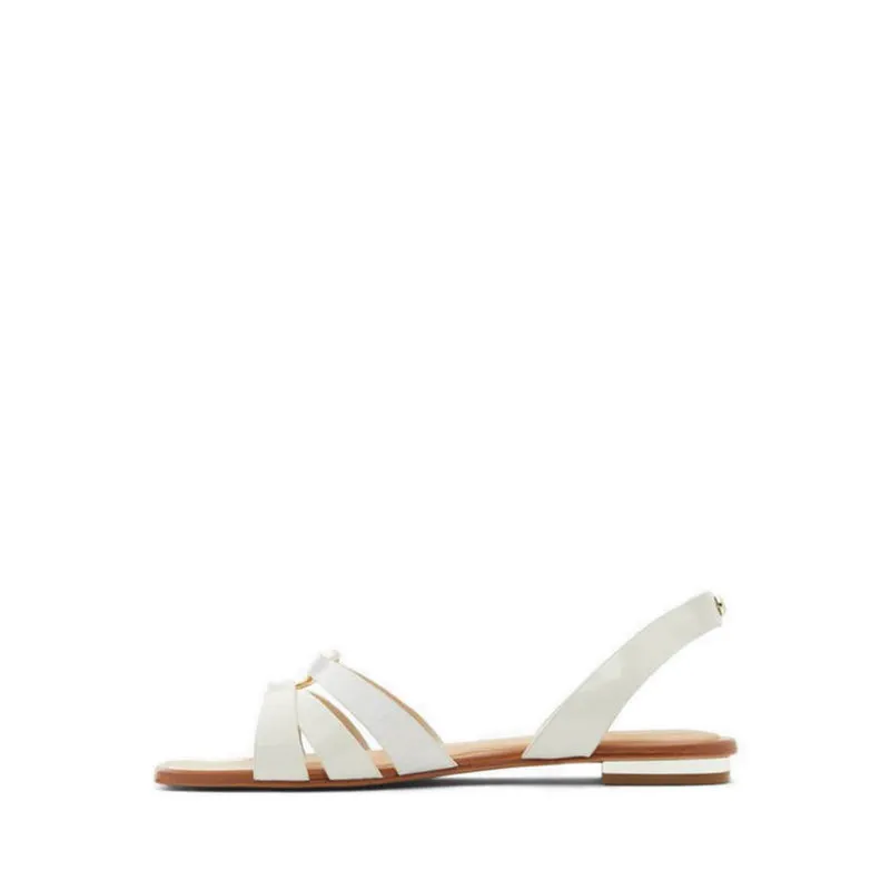Marassi Flat Sandals - Other White