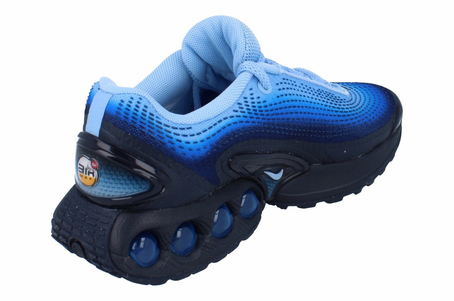 Nike Air Max Dn Womens HQ4050 400 Comfortable foot flex gravel running shoes