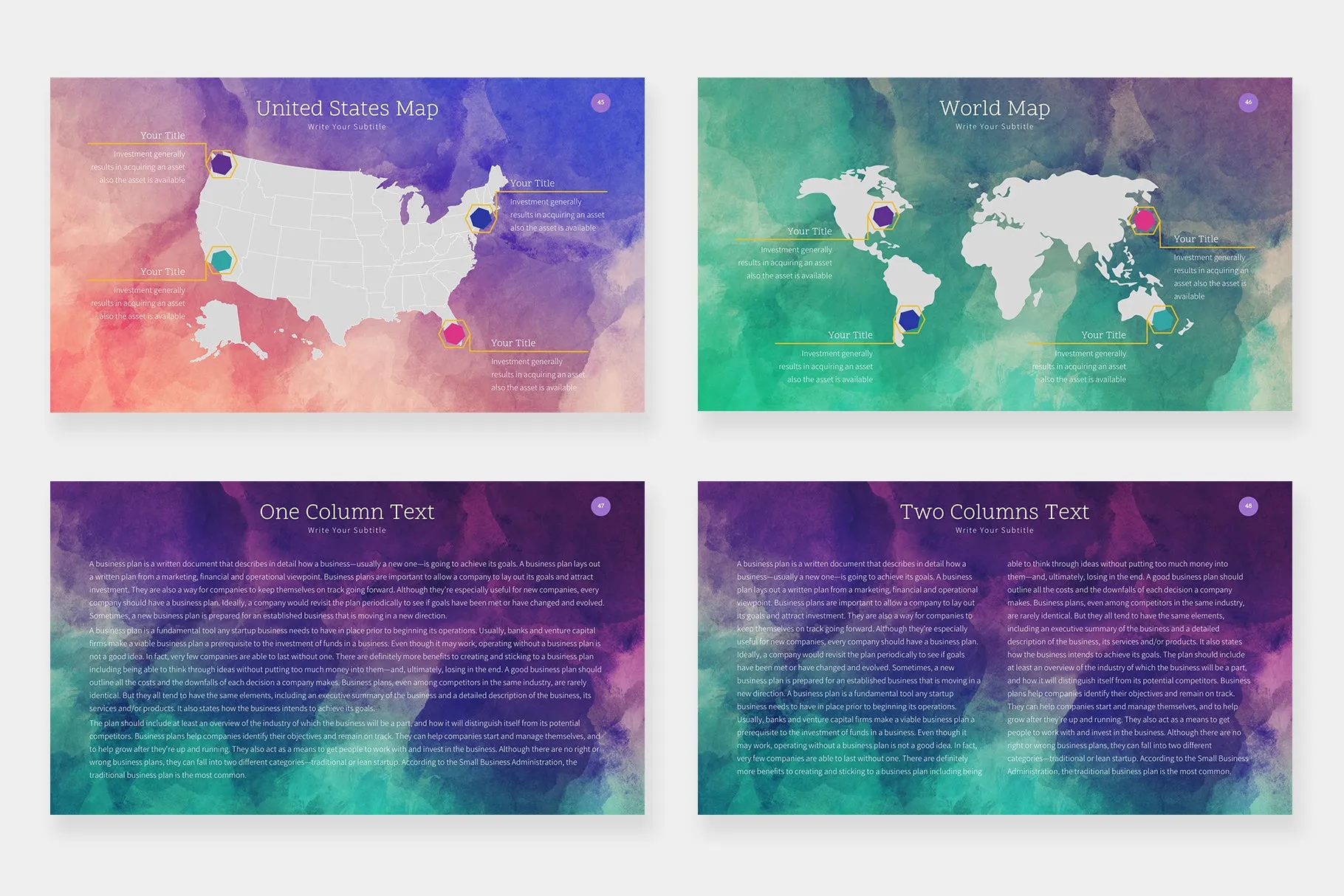 Margo Google Slides Template