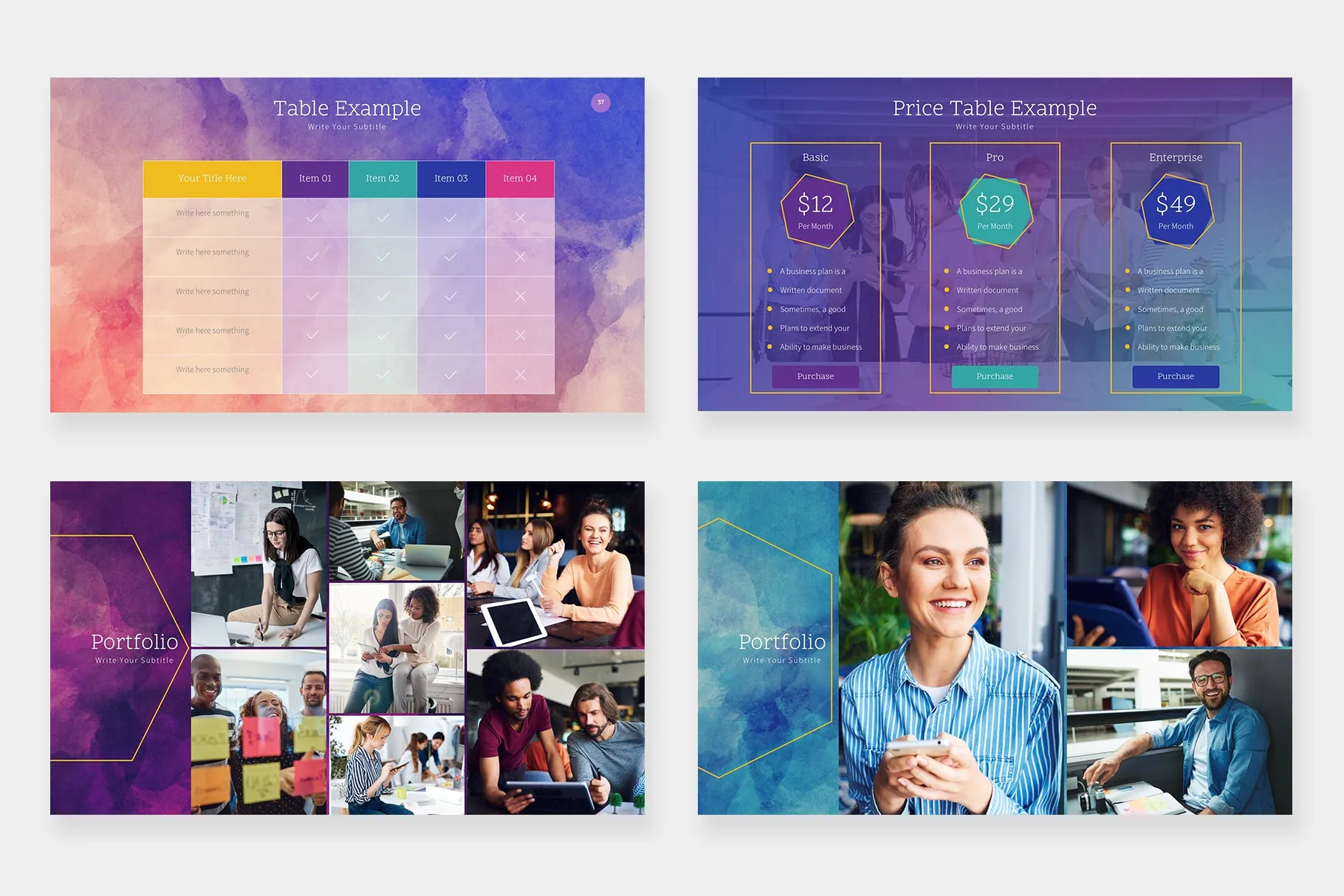 Margo Google Slides Template