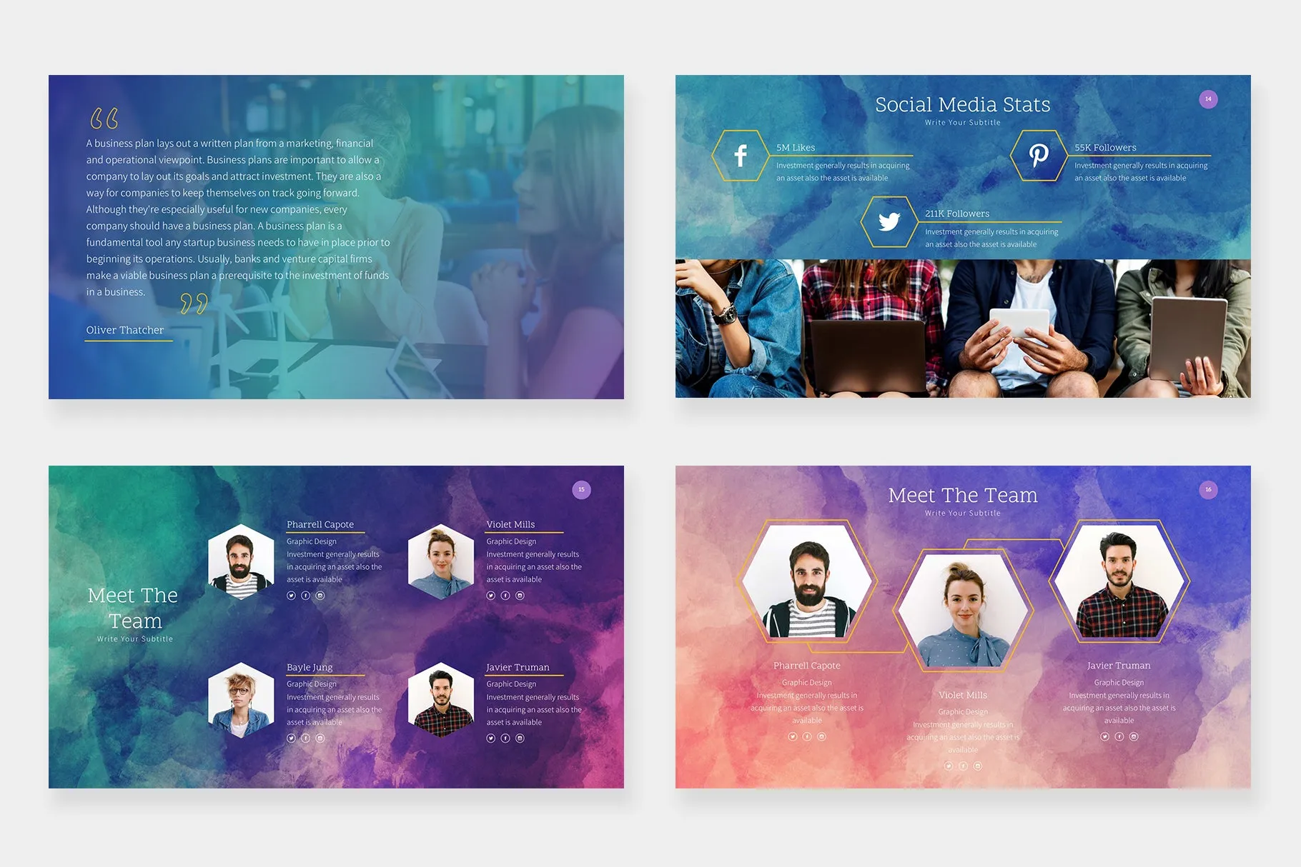 Margo Google Slides Template