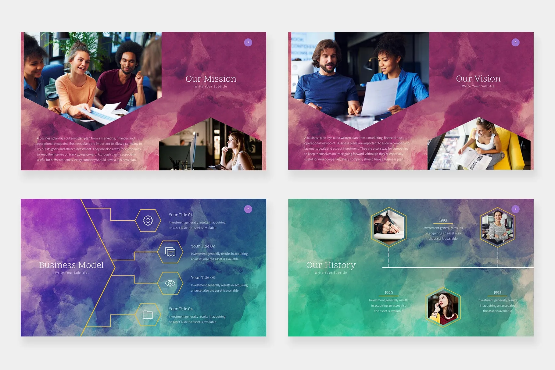 Margo Google Slides Template