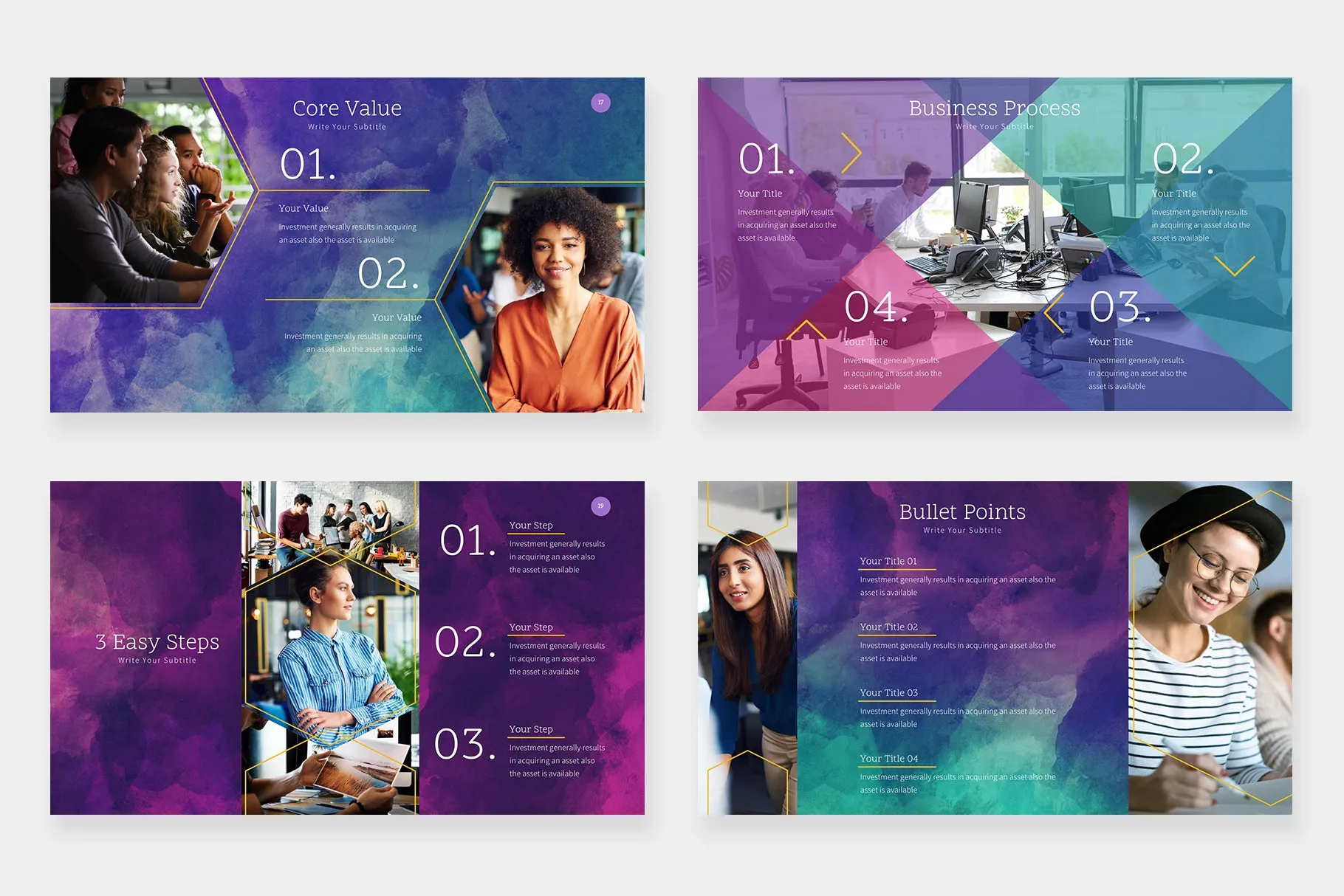 Margo Google Slides Template
