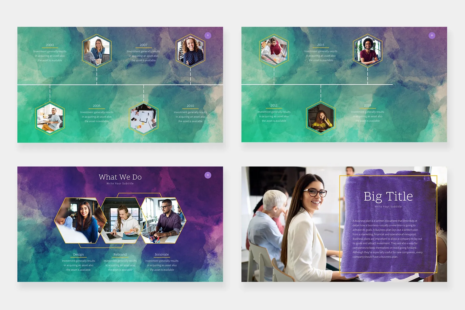 Margo Google Slides Template