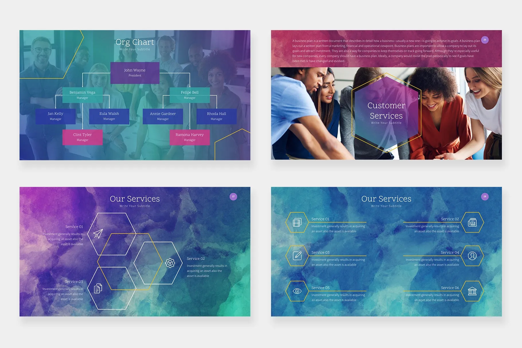 Margo Google Slides Template