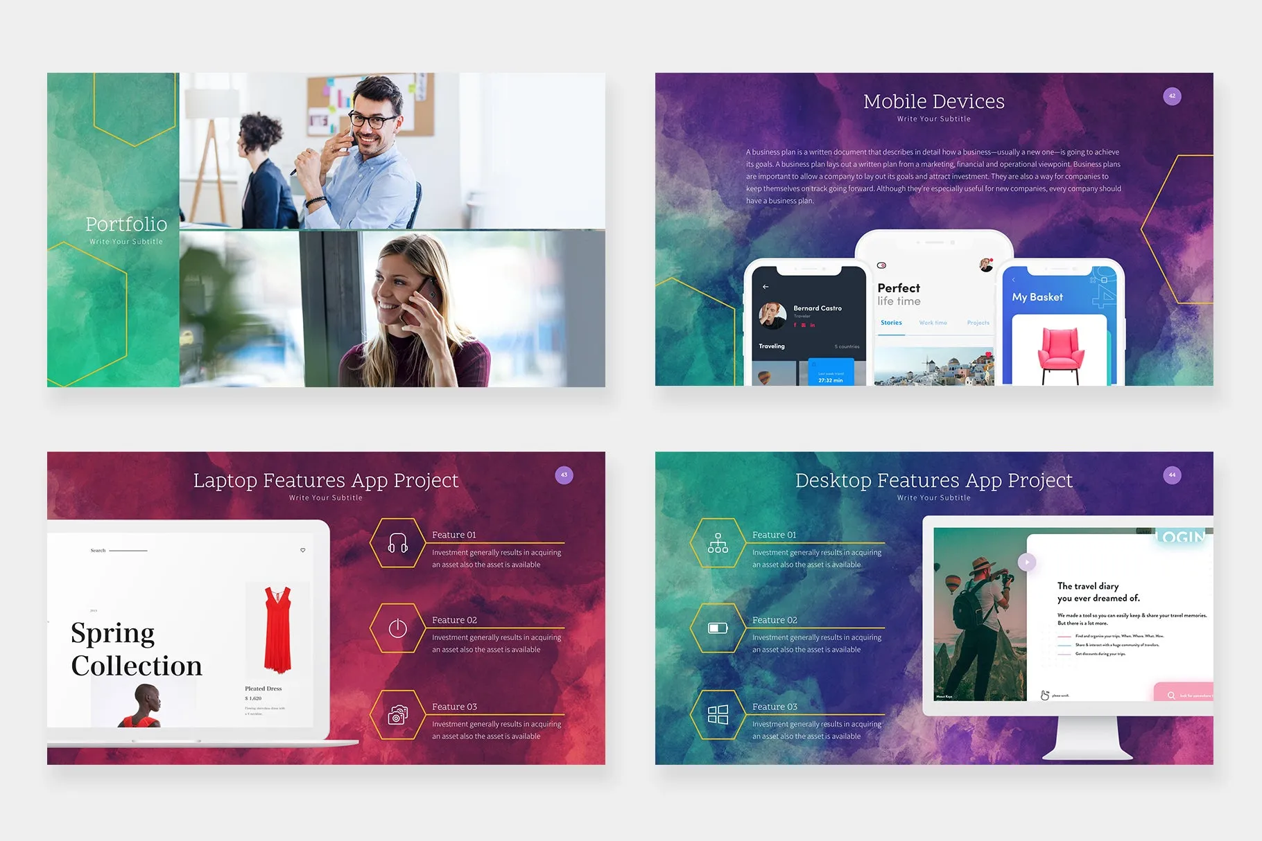 Margo Google Slides Template