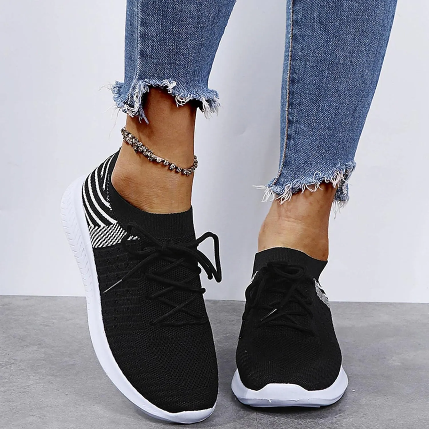 Masbird Sneakers for Women Walking Shoes Sport Breathable Sneakers Outdoor Running Shoes Fitness Mesh Women's Sneakers