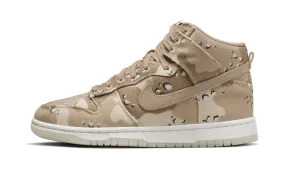 anti - microbial shoes running for religious events Dunk High Desert Camo