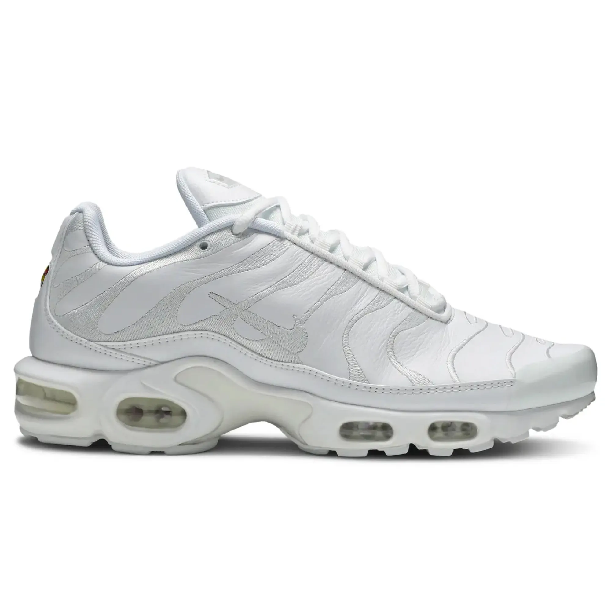 Fila Trainer Nike Air Max Plus Triple White Leather