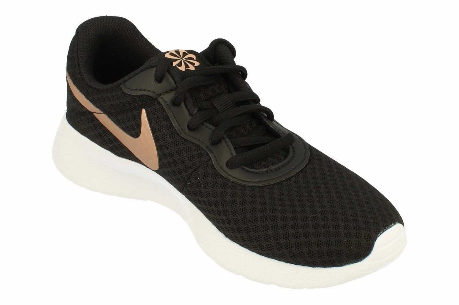 Nike Womens Tanjun Trainers DJ6257 001 Running essentials