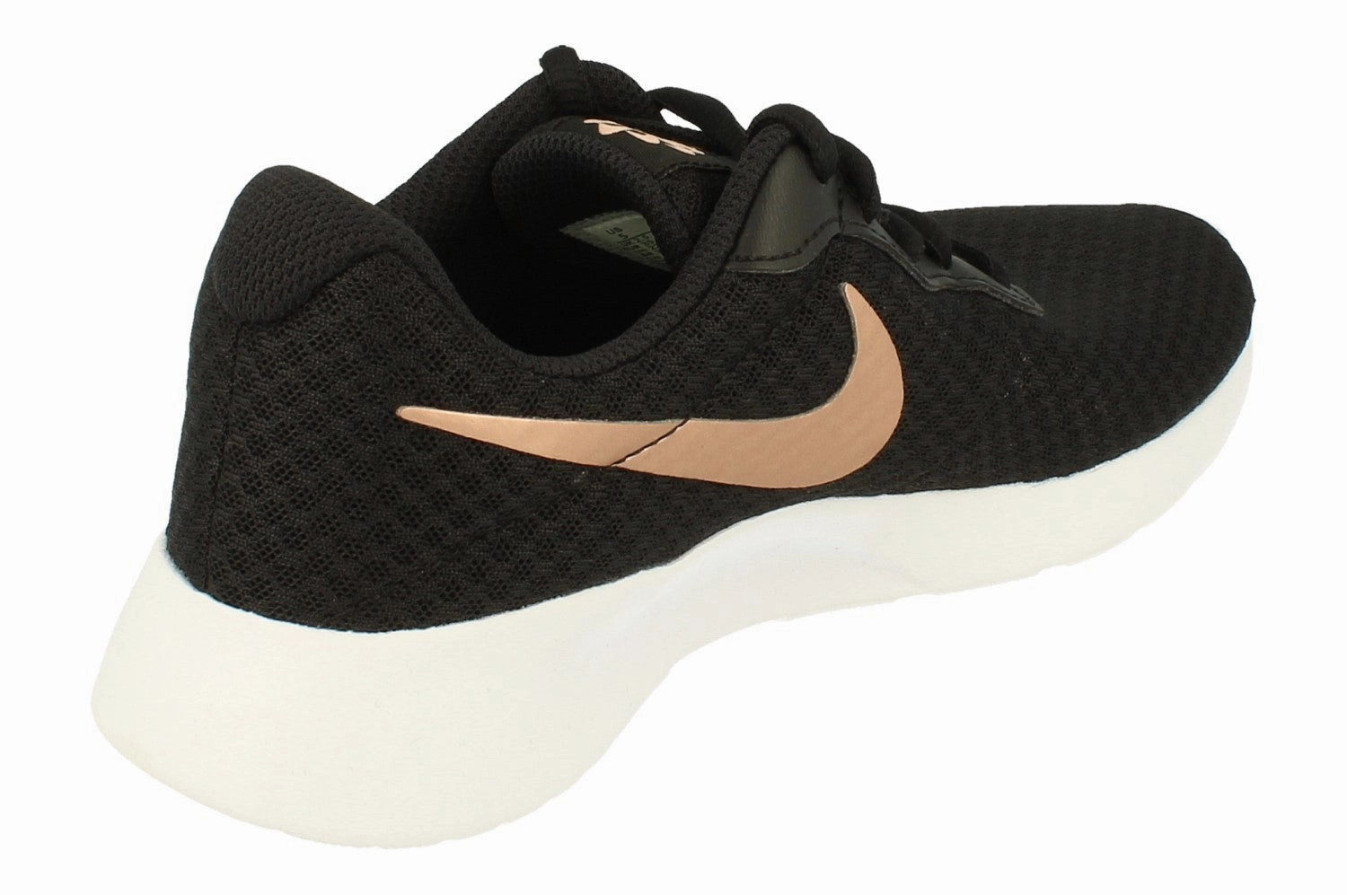 Comfort Lock Nike Womens Tanjun Trainers DJ6257 001