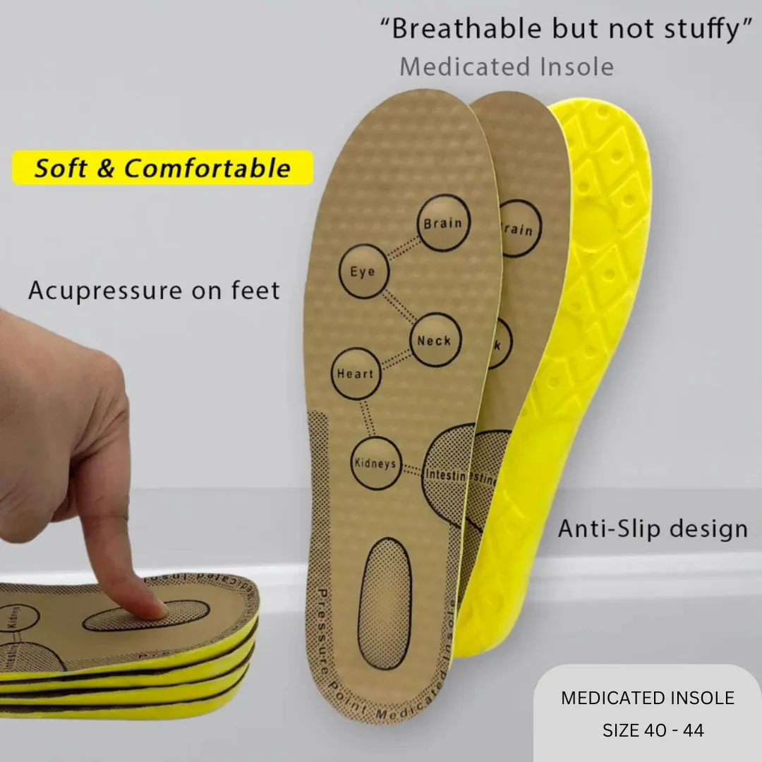 Medicated Insole