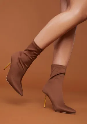 Meet Me Downtown Stiletto Boots