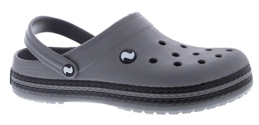 Men Braided Band Clog