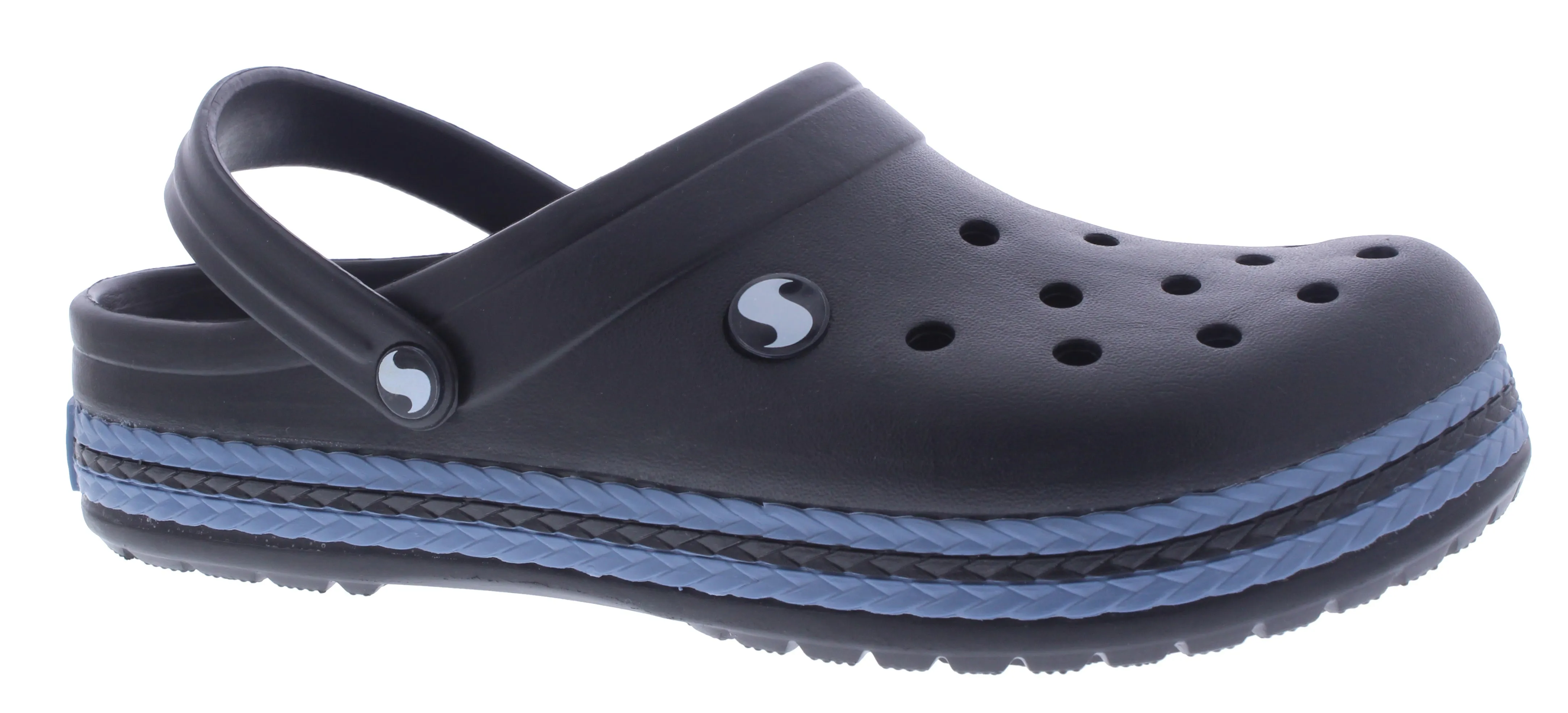 Men Braided Band Clog