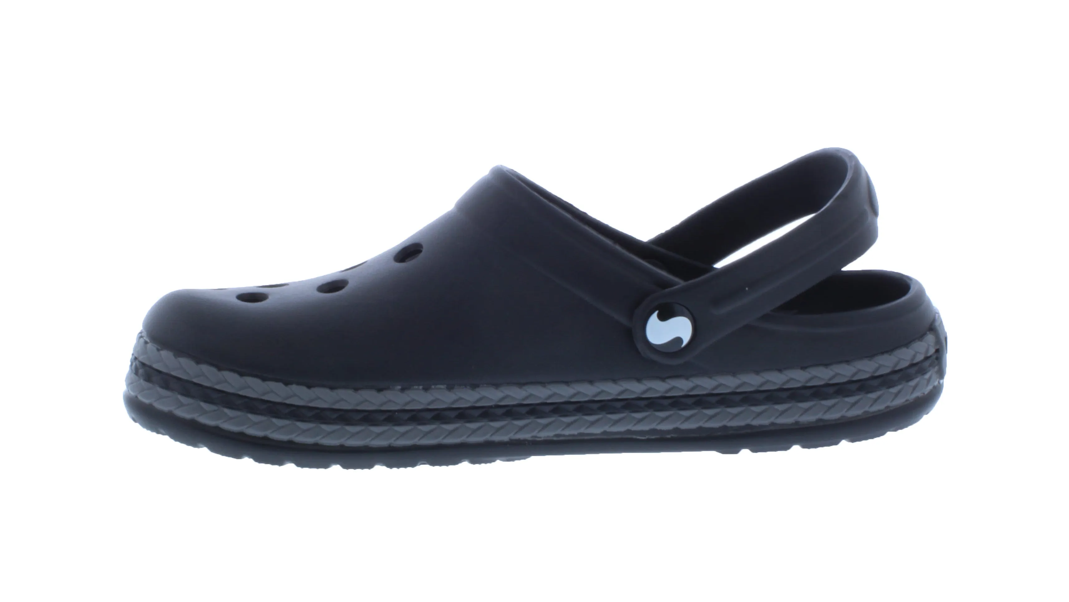 Men Braided Band Clog
