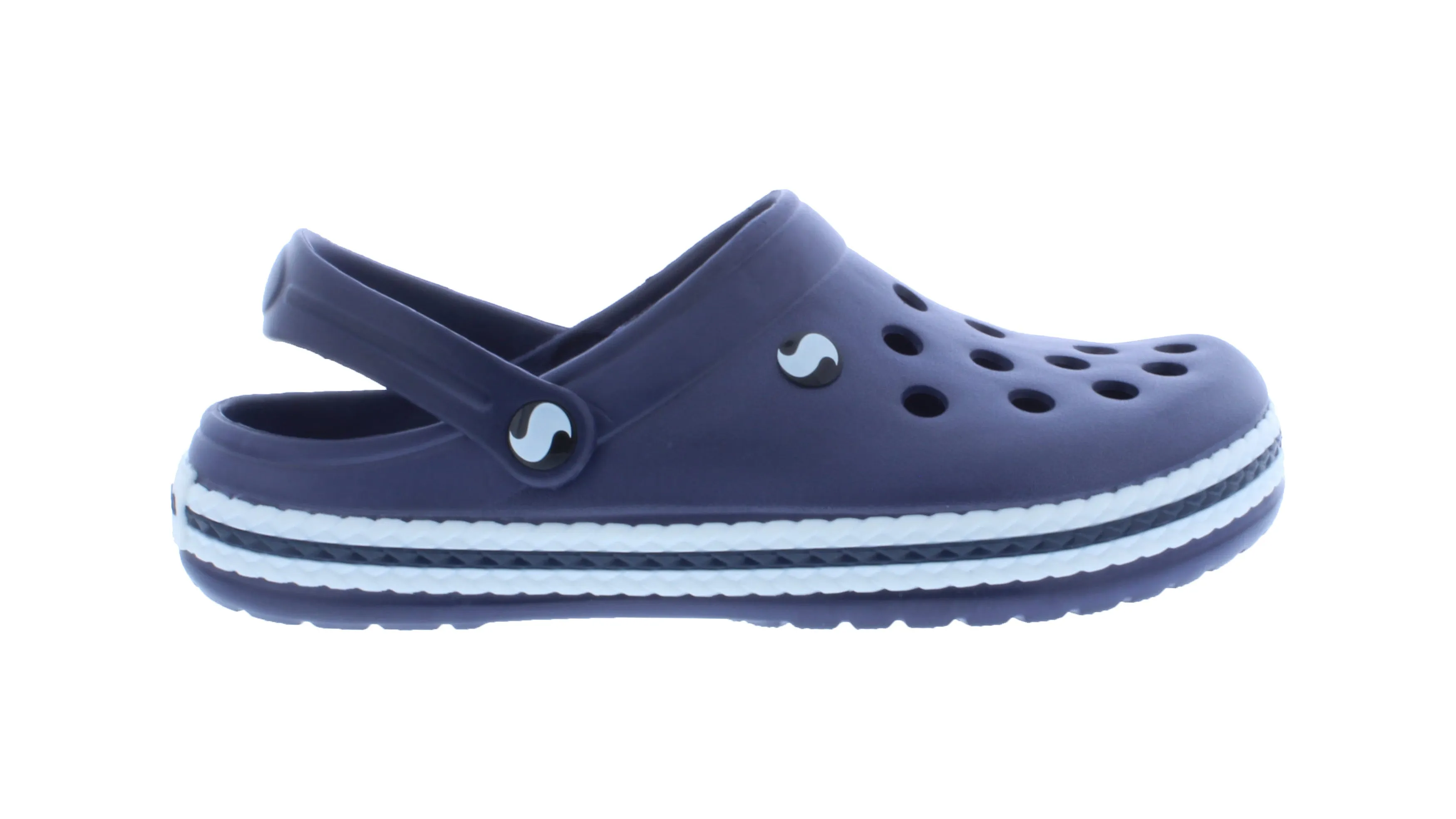 Men Braided Band Clog