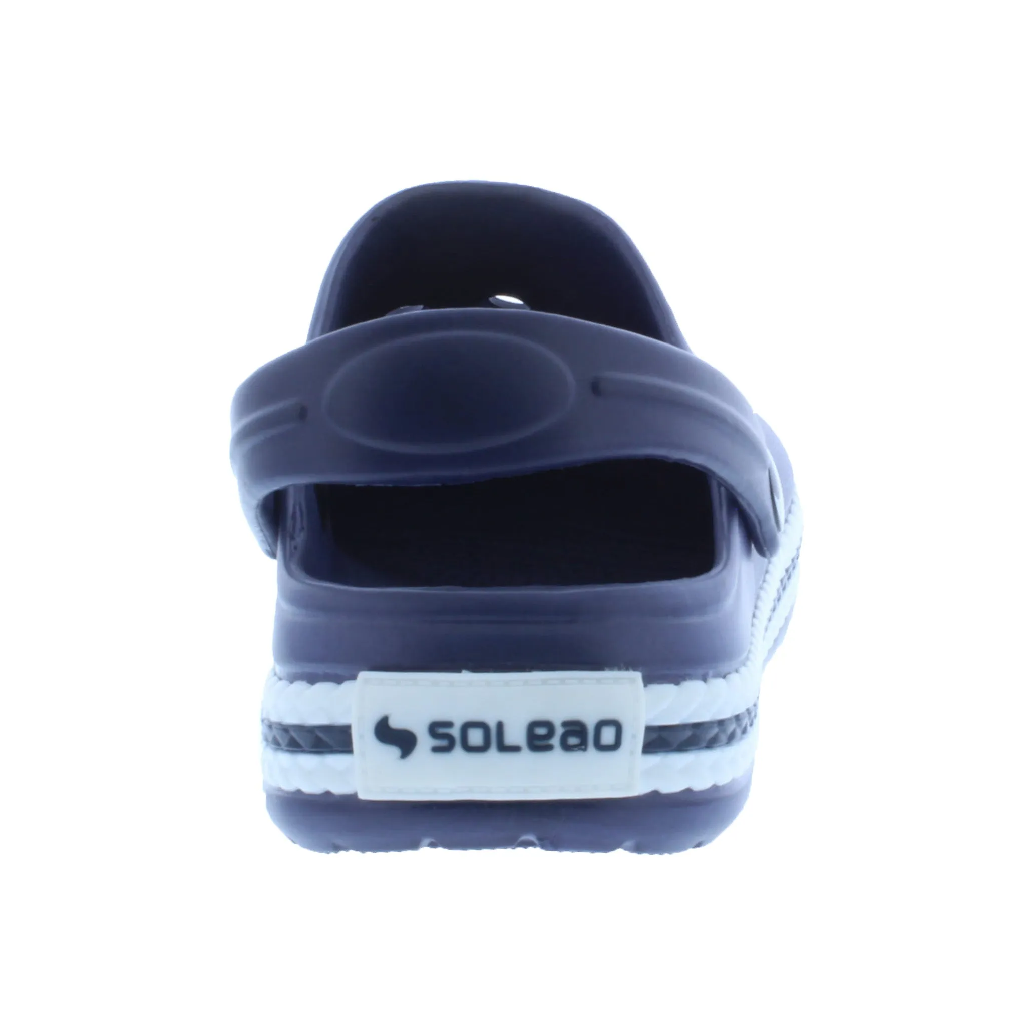 Men Braided Band Clog