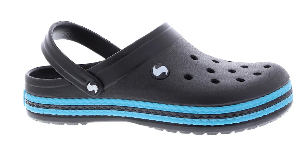 Men Braided Band Clog