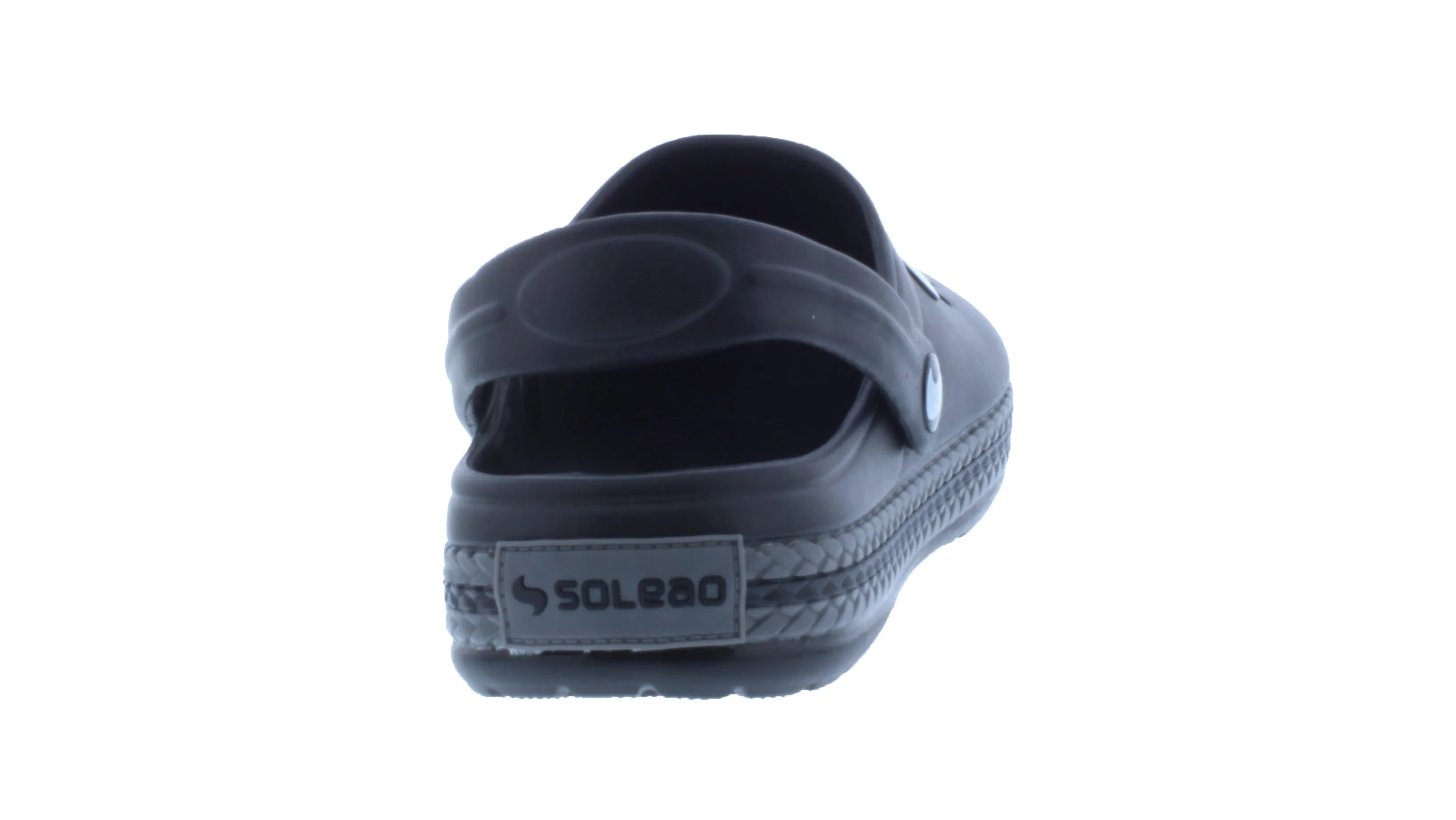 Men Braided Band Clog