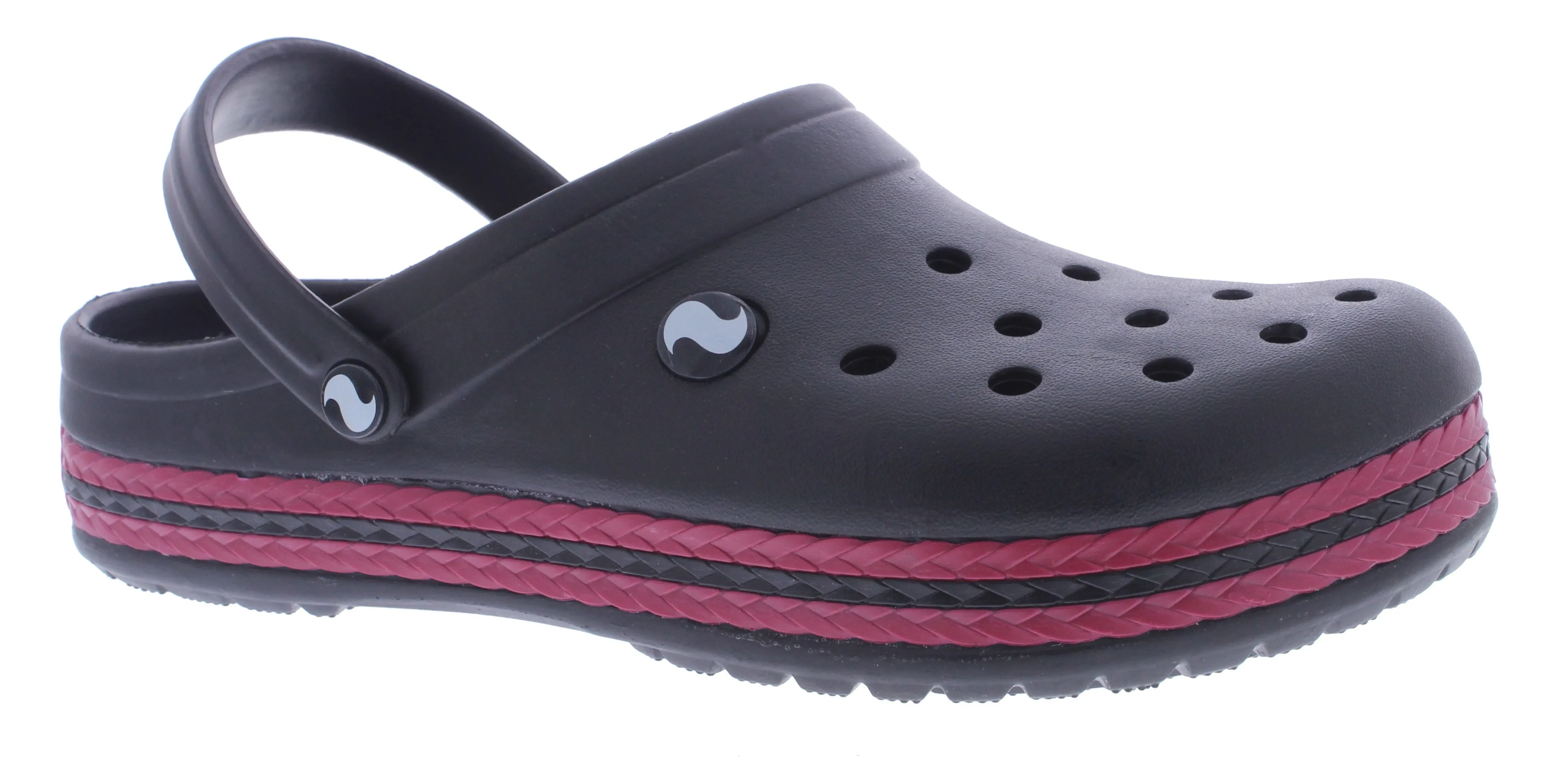 Men Braided Band Clog