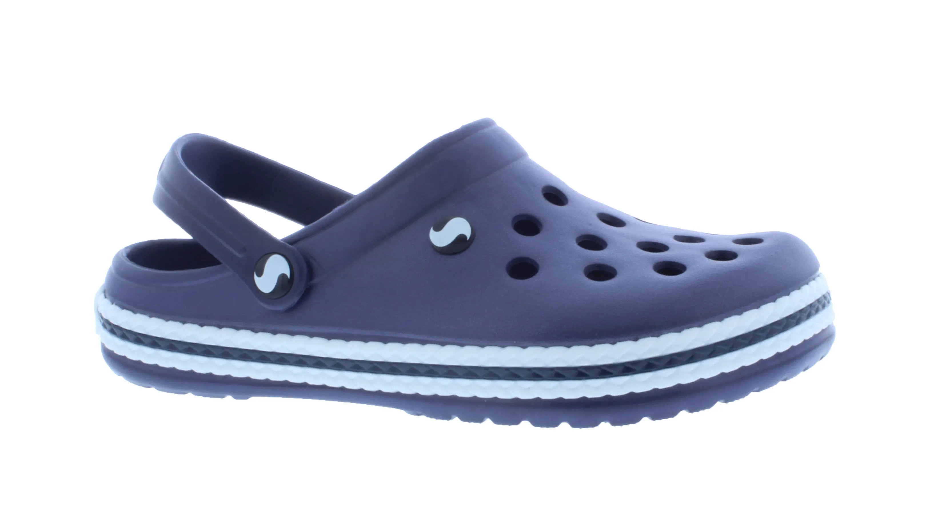 Men Braided Band Clog