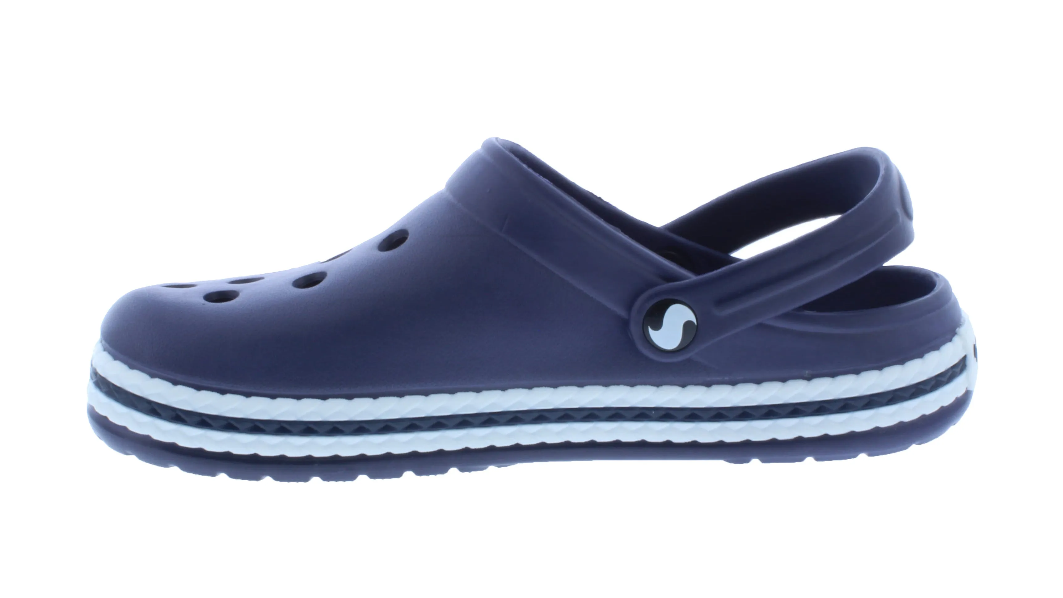 Men Braided Band Clog