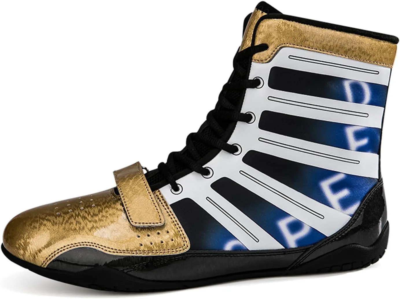 Men's Boxing Shoes Comfortable Breathable Unisex Kickboxing Trainers Mesh Lightweight Casual Wrestling Sports Shoes