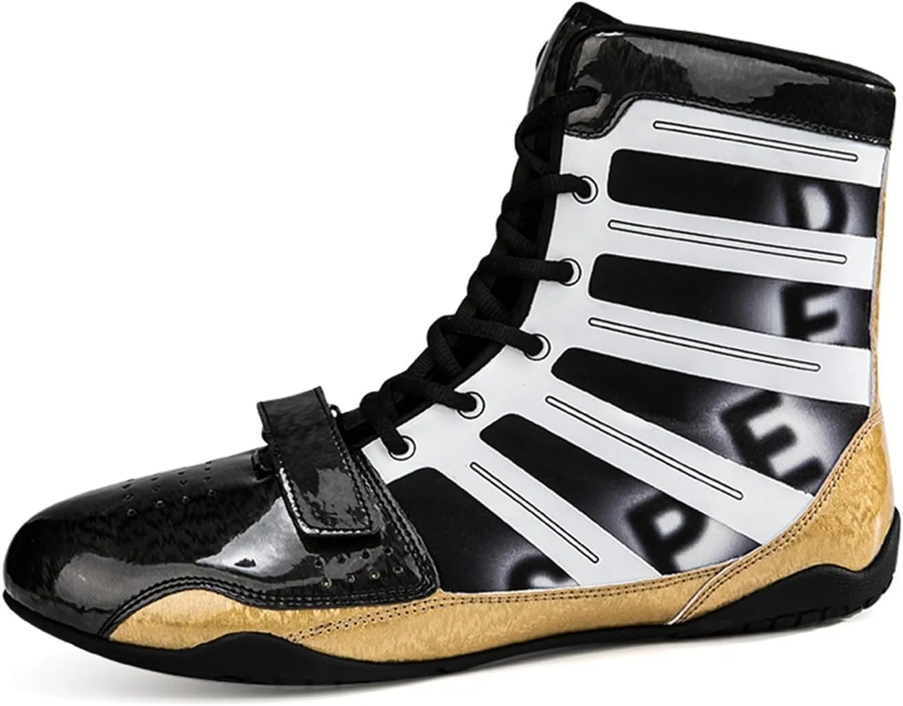 Men's Boxing Shoes Comfortable Breathable Unisex Kickboxing Trainers Mesh Lightweight Casual Wrestling Sports Shoes