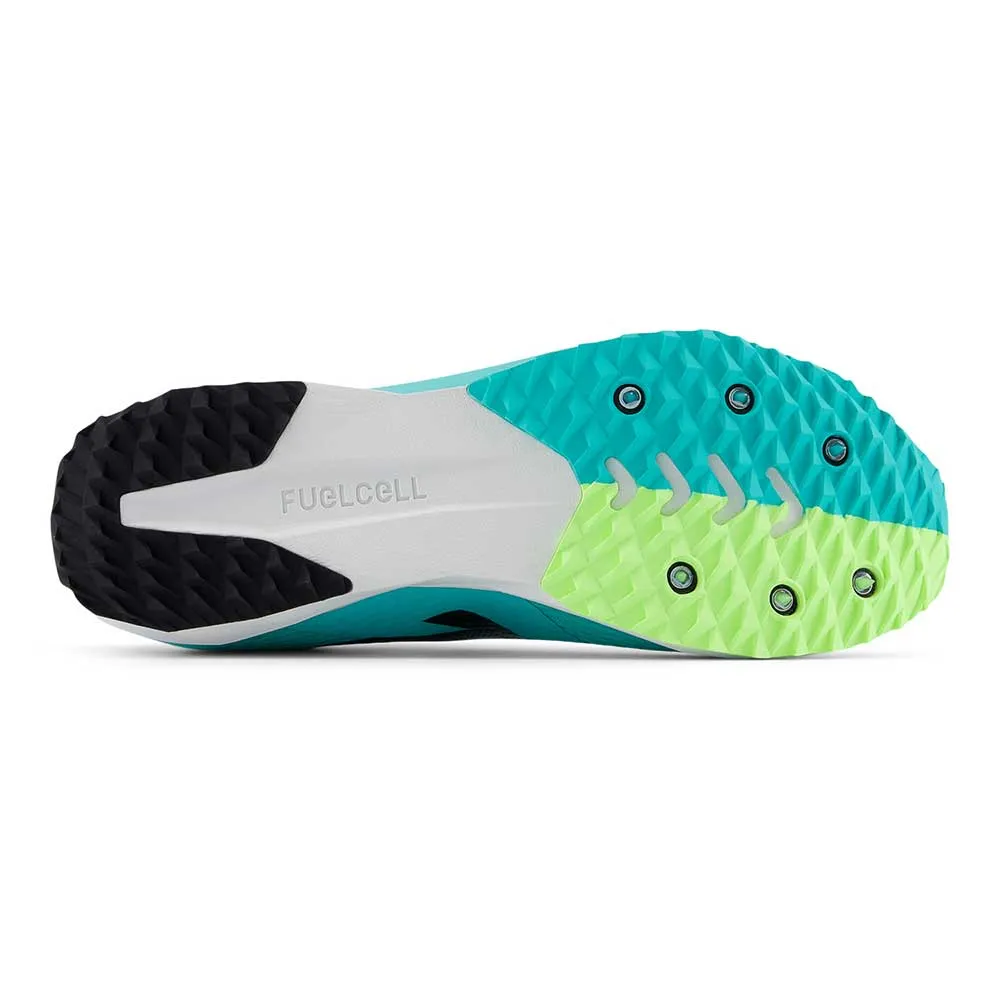 Men's FuelCell XC7 v5 Cross Country Spike - Cyber Jade/Black - Regular (D)