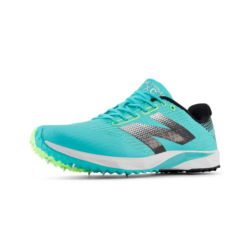 Men's FuelCell XC7 v5 Cross Country Spike - Cyber Jade/Black - Regular (D)